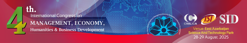 4th.International Congress on Management, Economy, Humanities and Business Development